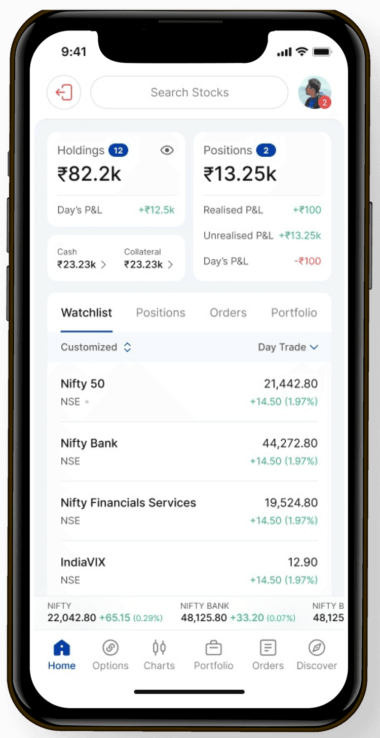 Trader Mode App